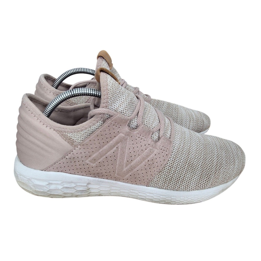 New Balance Fresh Foam Cruz v2 Running Shoes Womens 11 B Pink Sneakers Sporty